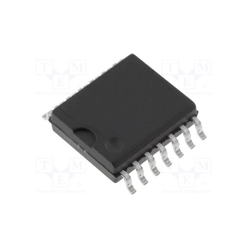 1 pcs x TEXAS INSTRUMENTS - LM2574MX-ADJ/NOPB - IC: PMIC, DC/DC converter, Uin: 4÷40VDC, Uout: 1.23÷37VDC, 0.5A