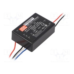 1 pcs x MEAN WELL - LDH-45A-700WDA - Converter: DC/DC, 44.8W, Uin: 9÷18V, Uout: 24÷64VDC, Iin: 4.2A, LED