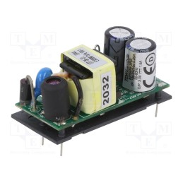 1 pcs x TDK-LAMBDA - KPSB6-3R3 - Converter: AC/DC, 6W, 90÷264VAC, 3.3VDC, Iout: 1.5A, 75%, THT, KPSB6