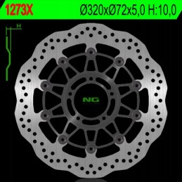 Ng front brake disc Ducati Monster 1100 dia