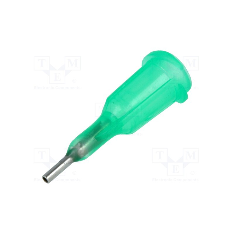 10 pcs x FISNAR - 8001075 - Needle: steel, 0.25', Size: 18, straight, 0.84mm