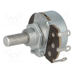 1 pcs x TELPOD - PR-246 2K2 A 20P1 - Potentiometer: shaft, single turn, 2.2kΩ, 500mW, ±20%, soldered