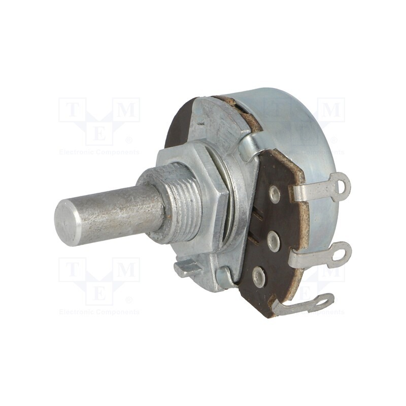 1 pcs x TELPOD - PR-246 2K2 A 20P1 - Potentiometer: shaft, single turn, 2.2kΩ, 500mW, ±20%, soldered