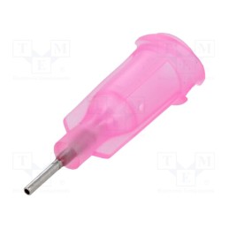 10 pcs x FISNAR - 8001076 - Needle: steel, 0.25', Size: 20, straight, 0.6mm, Mounting: Luer Lock