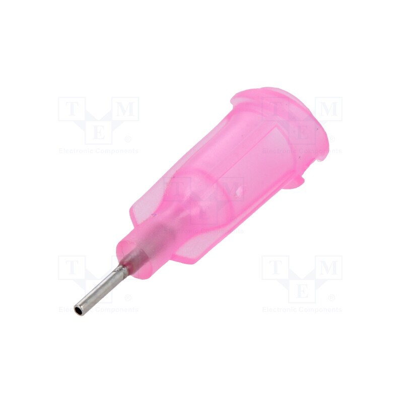 10 pcs x FISNAR - 8001076 - Needle: steel, 0.25', Size: 20, straight, 0.6mm, Mounting: Luer Lock