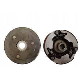 Drive clutch set, semi-automatic