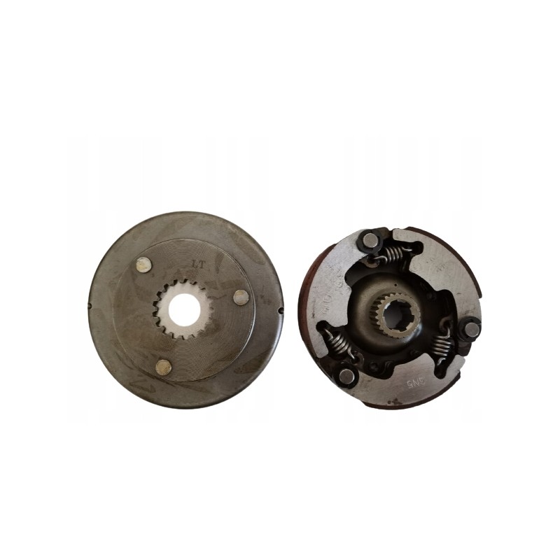 Drive clutch set, semi-automatic