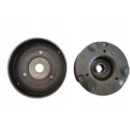 Drive clutch set, semi-automatic