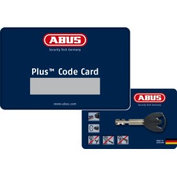 Chain with lock citychain 1010 170 black