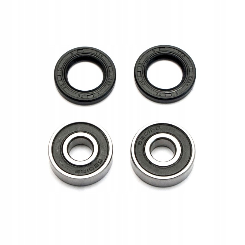 Front wheel bearings yamaha yfm 660r 700r 01 14