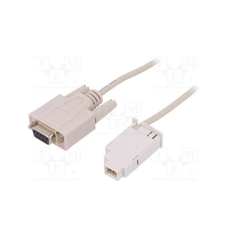 1 pcs x CROUZET - 88970102 - Communication cable, Millenium 3, 3m