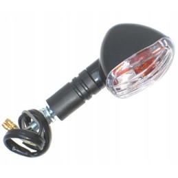 Direction indicator, white lens, quad atv enduro