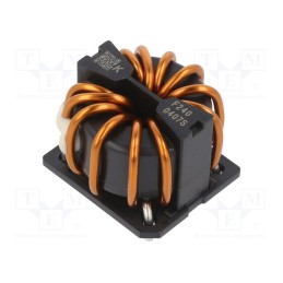 1 pcs x KEMET - SCF25XV-240-2R0A006JH - Inductor: wire with current compensation, THT, 900uH, 1.92mΩ