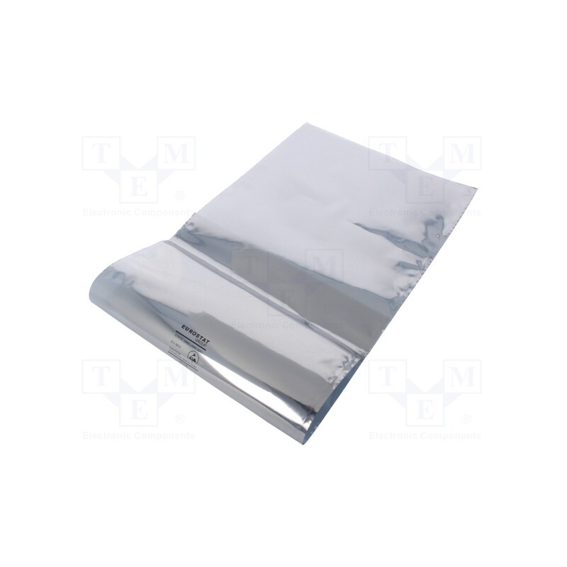 20 pcs x EUROSTAT GROUP - 20-871-1024 - Protection bag, ESD, L: 610mm, W: 254mm, Thk: 76um