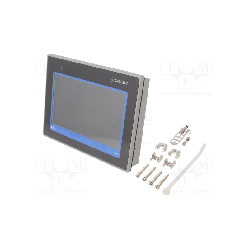 1 pcs x CROUZET - 88970564 - Module: LCD display, IN 1: RS232,RS485, IP65 from the front