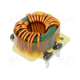 1 pcs x TRACO POWER - TCK-086 - Inductor: wire, THT, 156uH, 2.5mΩ, -40÷105°C, ±35%, 16x16.2x12.5mm