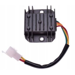 Scooter 2t 4t quad atv vx maddex 125 stator ignition voltage regulator 4p