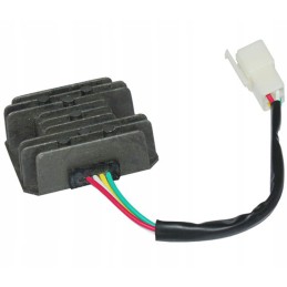 Scooter 2t 4t quad atv vx maddex 125 stator ignition voltage regulator 4p