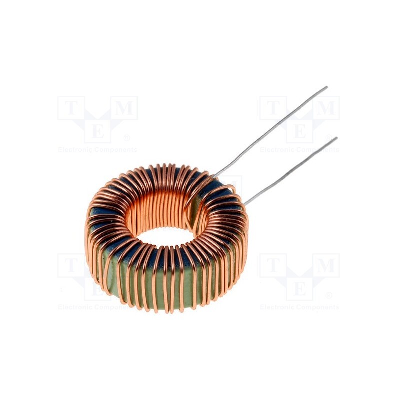 1 pcs x FERROCORE - DPT100A1 - Inductor: wire, THT, 100uH, 240mΩ, 1A