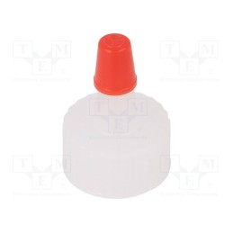 1 pcs x FISNAR - EASC18 - Cap for dispensing bottle, FIS-EAOB218,FIS-EARB218, white