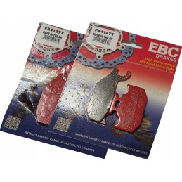 Ebcfa413tt ebc pads ham moto suzuki lt a 750 king quad 08 10