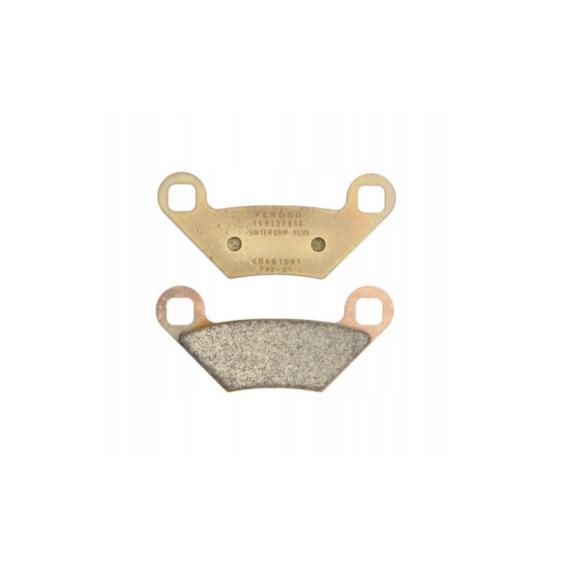 Ferodo SG brake pads front and rear Polaris
