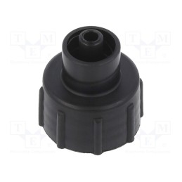 1 pcs x FISNAR - EALLC20 - Cap for dispensing bottle, FIS-EAOB420, black