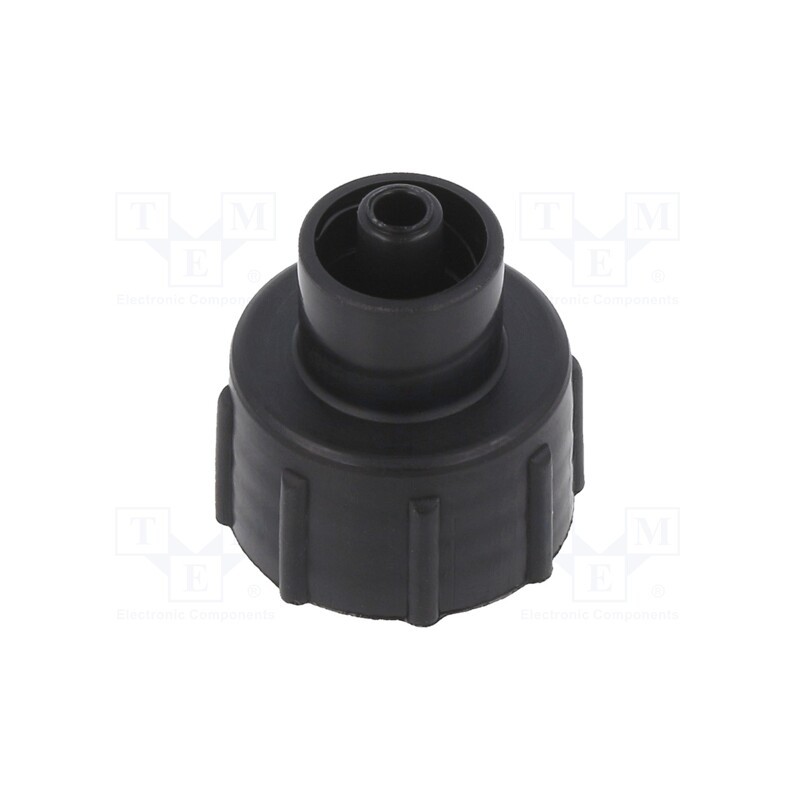 1 pcs x FISNAR - EALLC20 - Cap for dispensing bottle, FIS-EAOB420, black