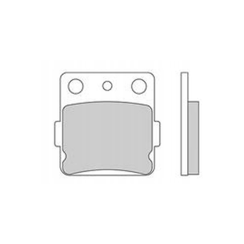 Galfer kh84 semi-metallic brake pads