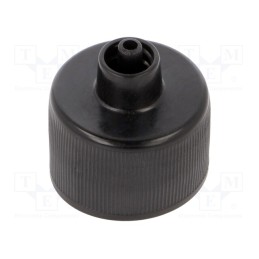 1 pcs x FISNAR - EALLC24 - Cap for dispensing bottle, FIS-EAOB824,FIS-EARB824, black