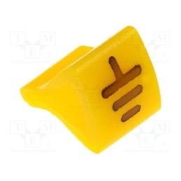 1 pcg x KURANT - MZ-3/MASA - Markers, Marking: ground, 6÷10.5mm, H: 16mm, A: 10mm, -30÷100°C