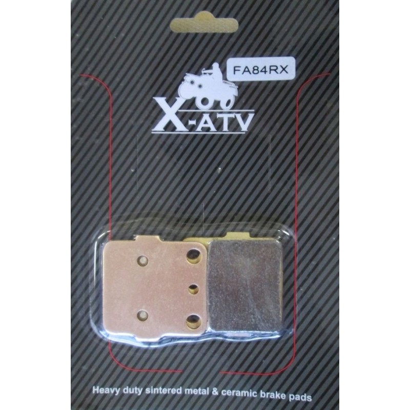 Yamaha Raptor Grizzly 660 brake pads