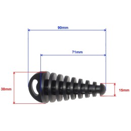 Plug muffler plug cross enduro atv scooter 2t