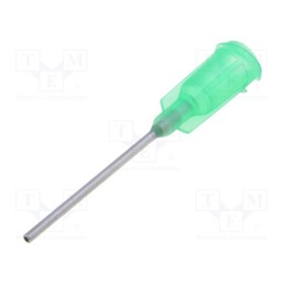 10 pcs x FISNAR - 8001097 - Needle: steel, 1', Size: 18, straight, 0.84mm, Mounting: Luer Lock