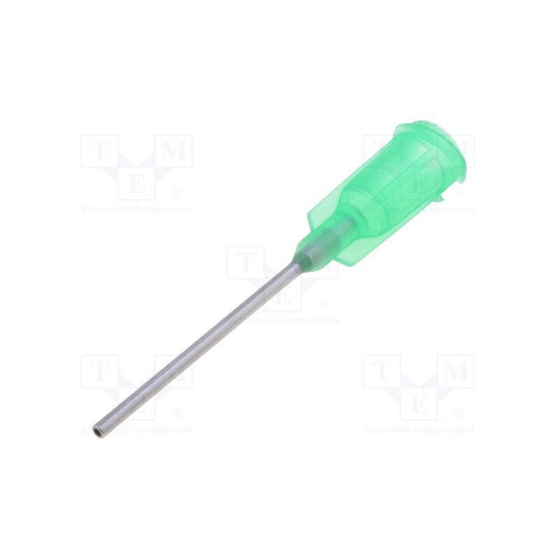 10 pcs x FISNAR - 8001097 - Needle: steel, 1', Size: 18, straight, 0.84mm, Mounting: Luer Lock