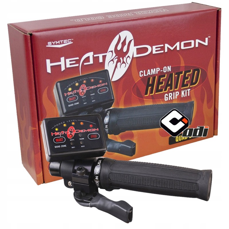 Heated thumb grips, Odi driver 22mm