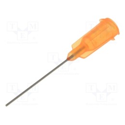10 pcs x FISNAR - 8001101 - Needle: steel, 1', Size: 23, straight, 0.33mm, Mounting: Luer Lock