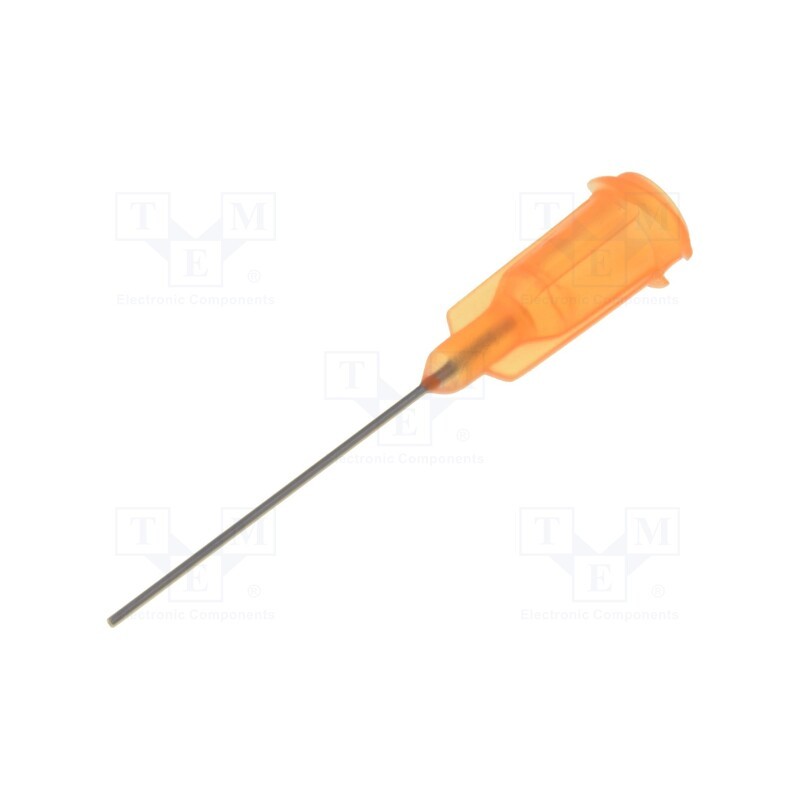 10 pcs x FISNAR - 8001101 - Needle: steel, 1', Size: 23, straight, 0.33mm, Mounting: Luer Lock