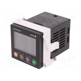 1 pcs x CROUZET - GDS2R10MV2 - Timer, Range: 0,05s÷9999h, SPDT x2, 24÷240VAC, 24÷240VDC, 45x45mm