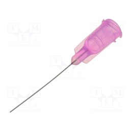 10 pcs x FISNAR - 8001104 - Needle: steel, 1', Size: 30, straight, 0.15mm, Mounting: Luer Lock