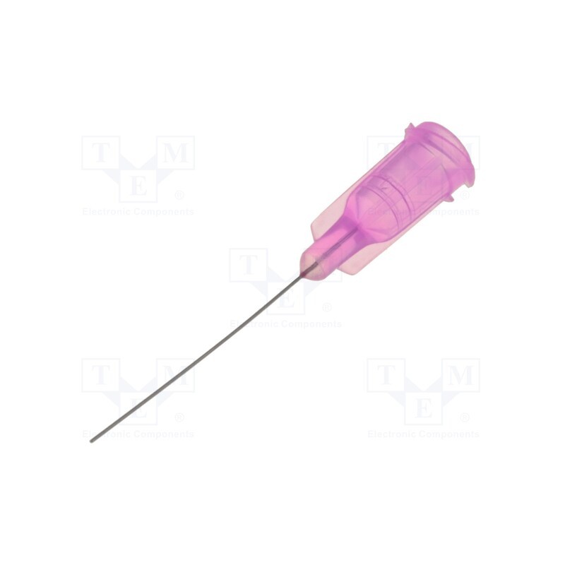 10 pcs x FISNAR - 8001104 - Needle: steel, 1', Size: 30, straight, 0.15mm, Mounting: Luer Lock
