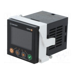 1 pcs x CROUZET - MDA2R10MV2 - Timer, Range: 0,05s÷9999h, DPDT, 24÷240VAC, 24÷240VDC, 45x45mm