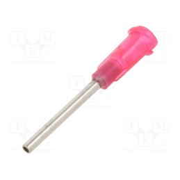 10 pcs x FISNAR - 8001132 - Needle: steel, 1', Size: 13, straight, 1.78mm, Mounting: Luer Lock