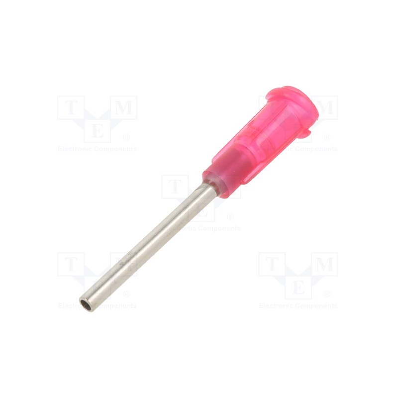 10 pcs x FISNAR - 8001132 - Needle: steel, 1', Size: 13, straight, 1.78mm, Mounting: Luer Lock