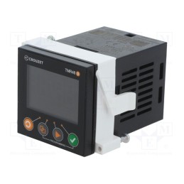 1 pcs x CROUZET - MDF1R10MV2 - Timer, Range: 0,05s÷9999h, SPDT, 24÷240VAC, 24÷240VDC, 45x45mm