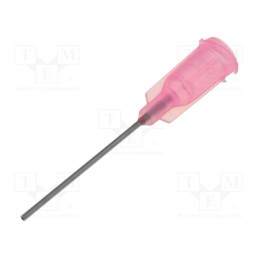 10 pcs x FISNAR - 8001098 - Needle: steel, 1', Size: 20, straight, 0.58mm, Mounting: Luer Lock