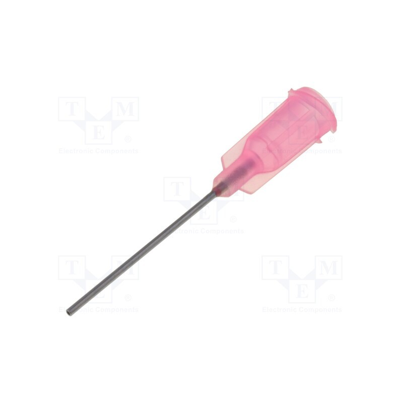 10 pcs x FISNAR - 8001098 - Needle: steel, 1', Size: 20, straight, 0.58mm, Mounting: Luer Lock