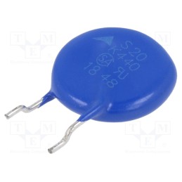 1 pcs x EPCOS - B72220S0441K302 - Varistor: metal-oxide, THT, 40VAC, 585VDC, 715V, 8000A, -40÷105°C