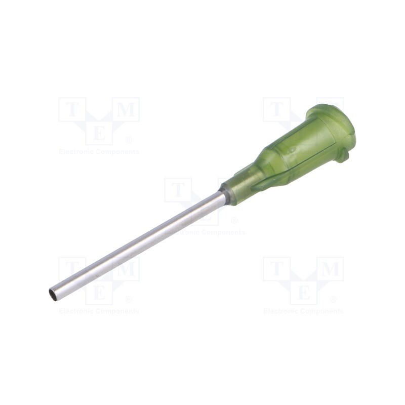 10 pcs x FISNAR - 8001095 - Needle: steel, 1', Size: 14, straight, 1.6mm, Mounting: Luer Lock