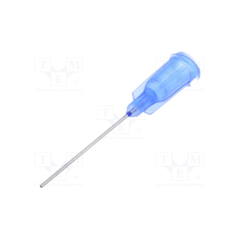 10 pcs x FISNAR - 8001100 - Needle: steel, 1', Size: 22, straight, 0.41mm, Mounting: Luer Lock